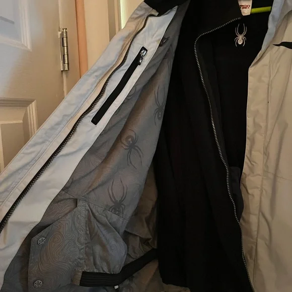 Spyder coat with fleece insert - Picture 4 of 4